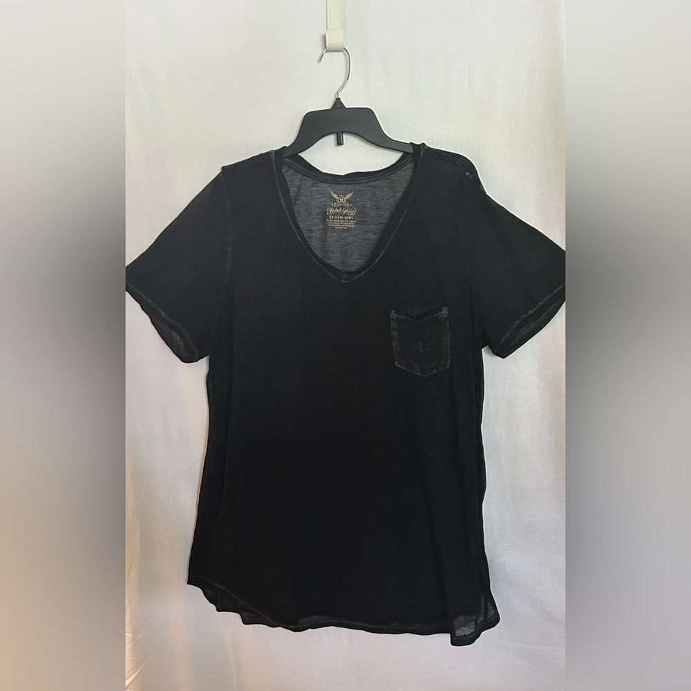 Faded Glory - Black Short Sleeve Tee